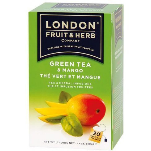Vásároljon London zöldtea mangóval 20x 20 filter terméket - 874 Ft-ért