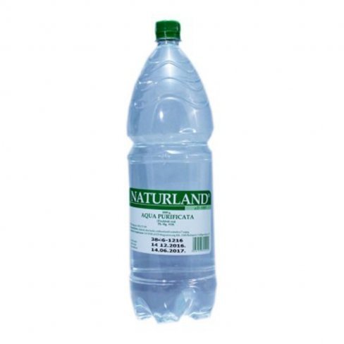 Vásároljon Naturland aqua purificata tisztított víz 2000 ml terméket - 1.451 Ft-ért