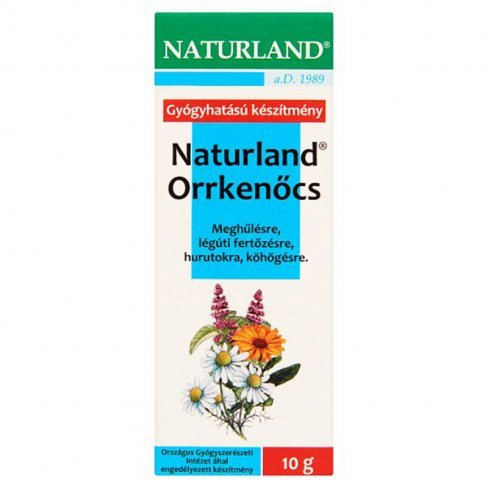 Vásároljon Naturland orrkenőcs 10 g terméket - 1.615 Ft-ért