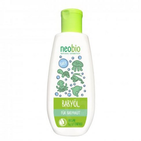 Vásároljon Neobio baby babaolaj 200ml terméket - 2.552 Ft-ért