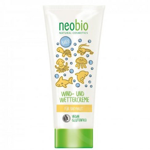 Vásároljon Neobio baby védőkrém szél és időjárás ellen 100ml terméket - 1.509 Ft-ért