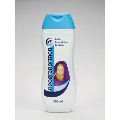 Vásároljon Neogranormon babafürdető levendulás 400 ml terméket - 995 Ft-ért