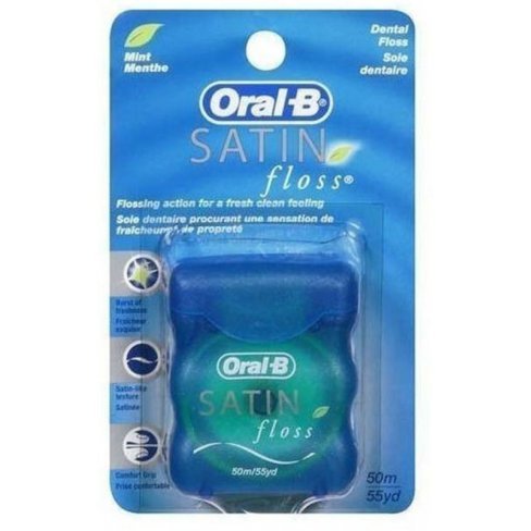 Vásároljon Oral-b fogs. satin floss vision 25 m 25 m terméket - 1.057 Ft-ért