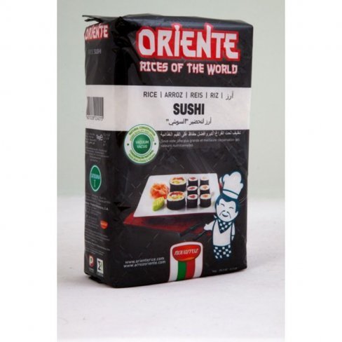 Vásároljon Oriente sushi rizs vákuumcsomagolt 1000 g terméket - 1.039 Ft-ért