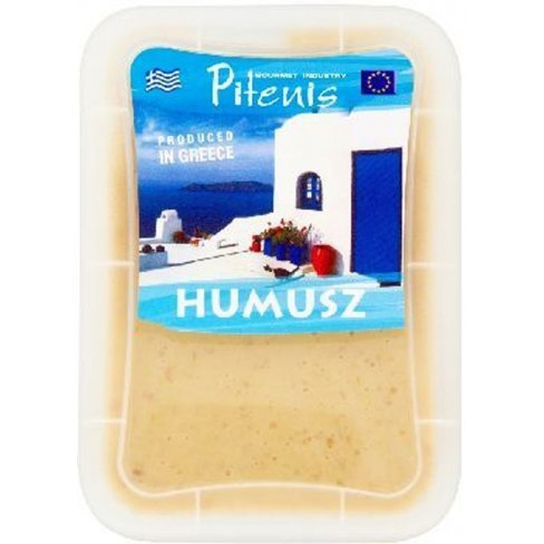Vásároljon Pitenis humusz saláta natúr 200g terméket - 718 Ft-ért