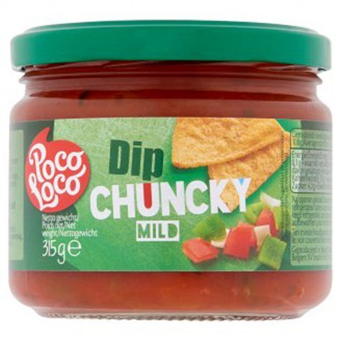Vásároljon Poco loco dip chunky mild szósz 315 g terméket - 797 Ft-ért