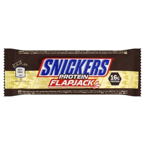 Vásároljon Protein szelet snickers flapjack 65 g terméket - 1.016 Ft-ért