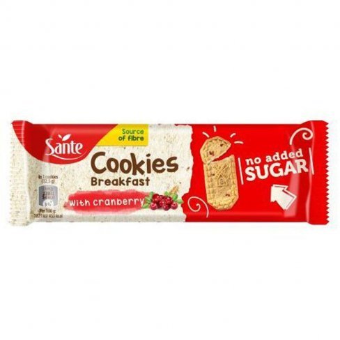 Vásároljon Sante cookies breakfast hozzáadott cukor nélkül áfonya 50g terméket - 187 Ft-ért