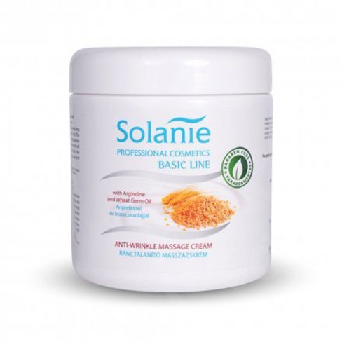 Vásároljon Solanie basic - ránctalanító masszázskrém 500ml terméket - 4.302 Ft-ért