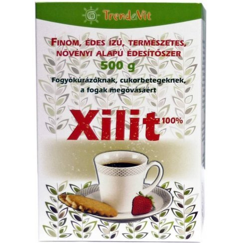 Vásároljon Trenda vit xilit édesítőszer 500g terméket - 1.583 Ft-ért