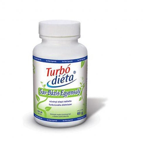 Vásároljon Turbó diéta sav-bázis egyensúly tabletta 150 db terméket - 4.473 Ft-ért