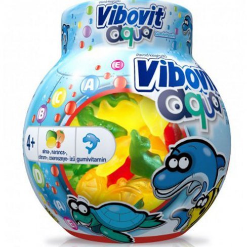 Vásároljon Vibovit aqua gumivitamin terméket - 3.544 Ft-ért