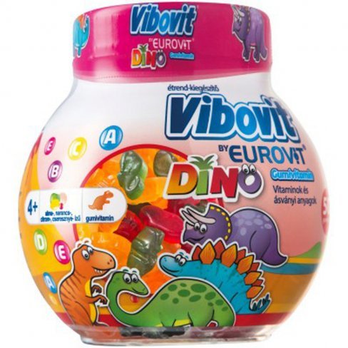 Vásároljon Vibovit dino gumivitamin terméket - 3.544 Ft-ért