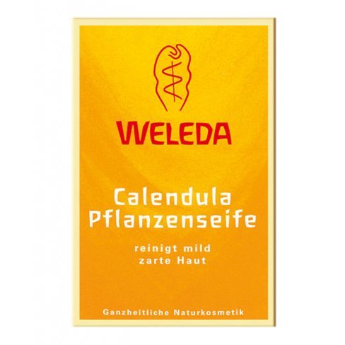Vásároljon Weleda calendula szappan 100 g terméket - 1.548 Ft-ért