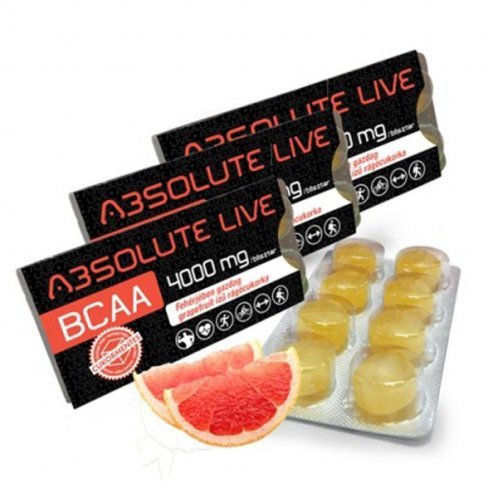 Vásároljon Absolute live rágócukorka bcaa 13 g terméket - 422 Ft-ért