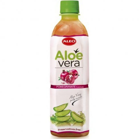 Vásároljon Aleo aloe vera ital gránátalma 500 ml 500 ml terméket - 530 Ft-ért