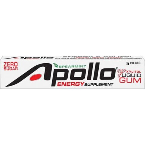 Vásároljon Apollo energy gum 5db terméket - 412 Ft-ért