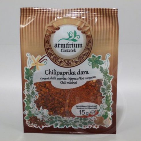 Vásároljon Armárium chilipaprika dara 15g terméket - 98 Ft-ért