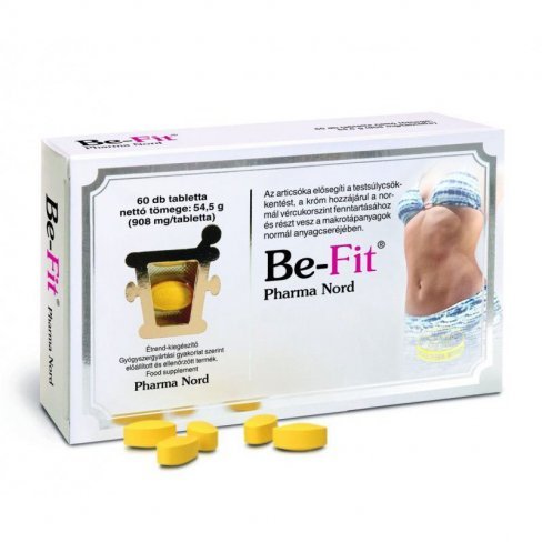 Vásároljon Be-fit pharma nord tabletta 60 db 60 db terméket - 8.191 Ft-ért