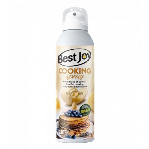 Vásároljon Best joy cooking olaj spray vaj ízű 250ml terméket - 2.053 Ft-ért