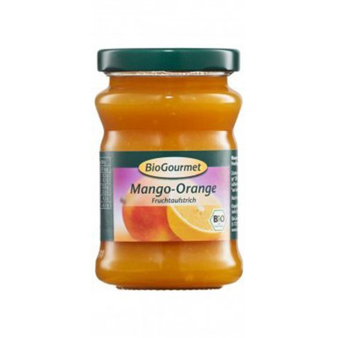 Vásároljon Biogourmet bio mangó-narancs lekvár 200g terméket - 1.817 Ft-ért