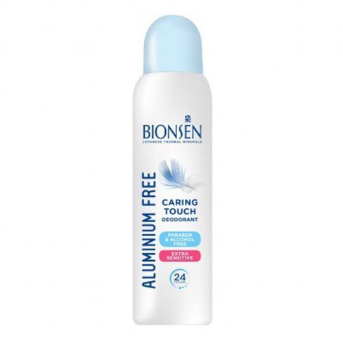 Vásároljon Bionsen deo spray caring touch 150 ml terméket - 1.090 Ft-ért