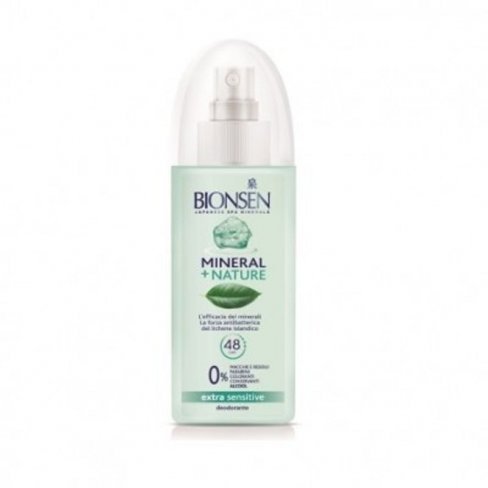 Vásároljon Bionsen deo spray extra sensitive pumpás 100 ml terméket - 1.447 Ft-ért