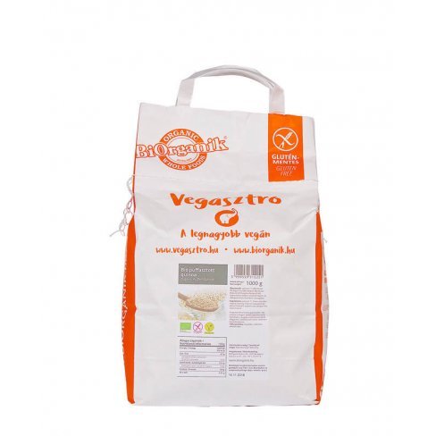Vásároljon Biorganik bio puffasztott quinoa 1kg vegasztro terméket - 6.549 Ft-ért