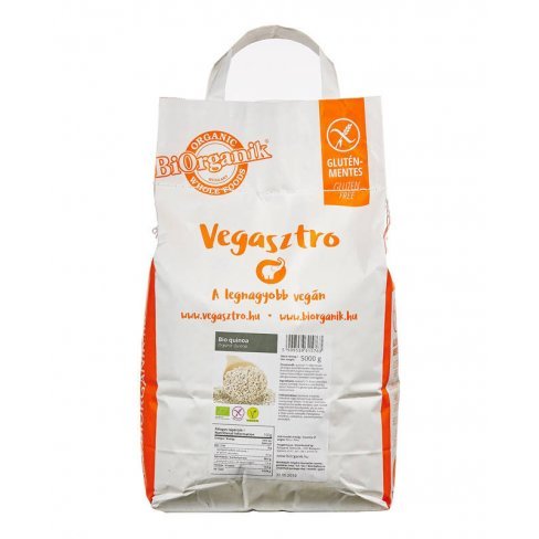 Vásároljon Biorganik bio quinoa 5000g vegasztro terméket - 14.661 Ft-ért