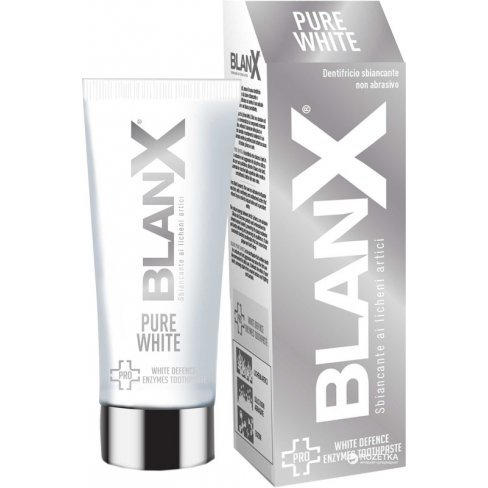 Vásároljon Blanx fogkrém pure white 75ml terméket - 2.113 Ft-ért