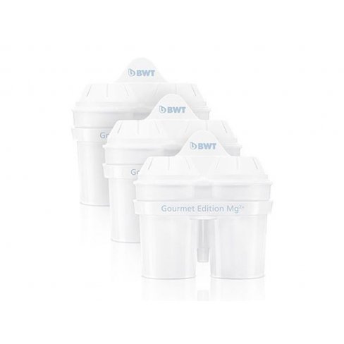 Vásároljon Bwt vízszűrő betét mg2+ 3 db 3 db terméket - 5.414 Ft-ért