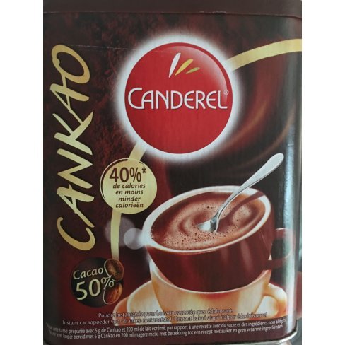 Vásároljon Canderel cankao inst.kakaó alapú italpor 250 g terméket - 2.464 Ft-ért
