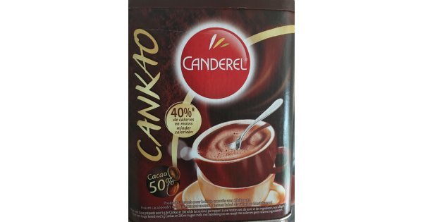 Canderel cankao inst.kakaó alapú italpor 250 g - 5601837553001