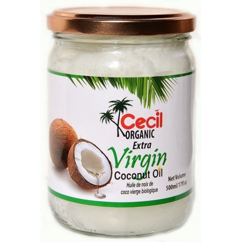 Vásároljon Cecil bio kókuszolaj extraszűz 500 ml 500 ml terméket - 3.246 Ft-ért