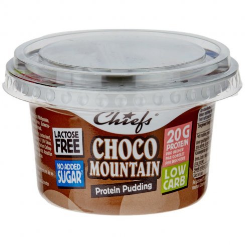 Vásároljon Chiefs protein pudding choco 330ml terméket - 551 Ft-ért