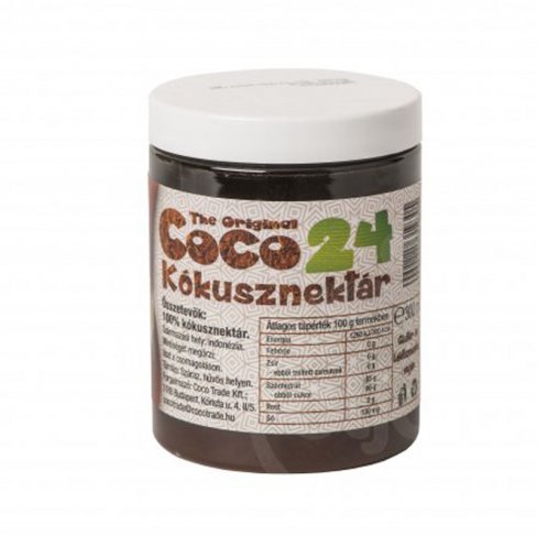 Vásároljon Coco 24 kókusznektár 300ml terméket - 1.242 Ft-ért