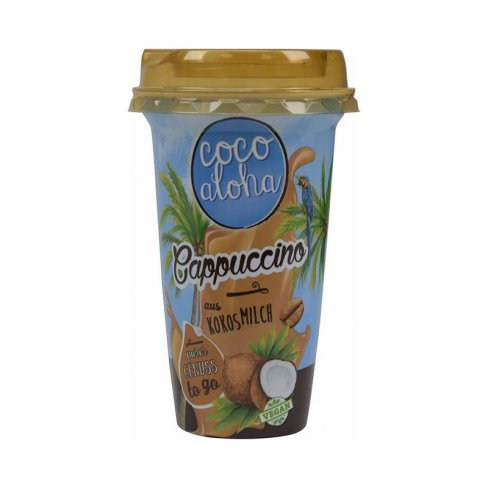 Vásároljon Coco aloha cappuccino kókusztejital 230ml terméket - 445 Ft-ért