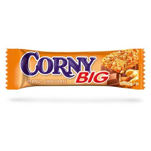 Vásároljon Corny big szelet mogyorós-csokis 50 g terméket - 224 Ft-ért