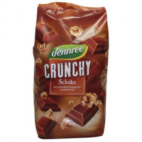Vásároljon Dennree bio crunchy csokis ropogós 750 g 750 g terméket - 2.496 Ft-ért