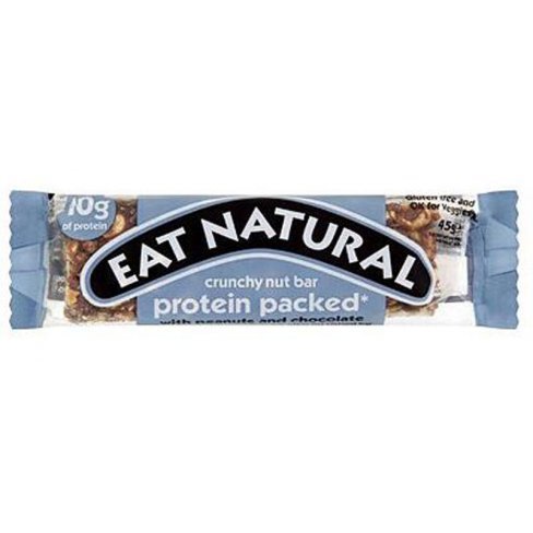 Vásároljon Eat natural gm. protein szelet fmogy.cso 45 g terméket - 436 Ft-ért