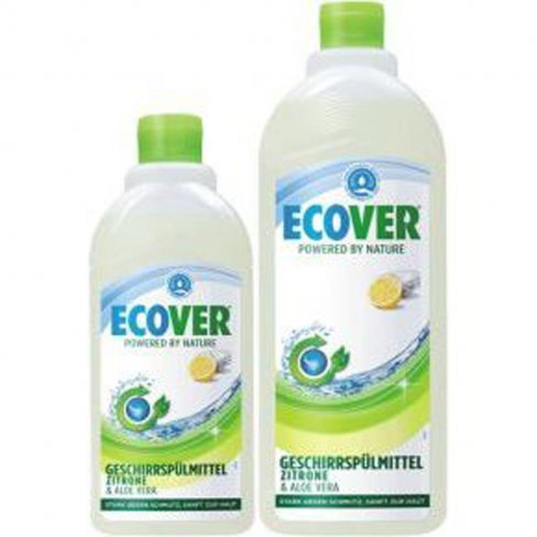 Vásároljon Ecover öko kézi mosogatószer citrom-aloe 950ml terméket - 1.448 Ft-ért