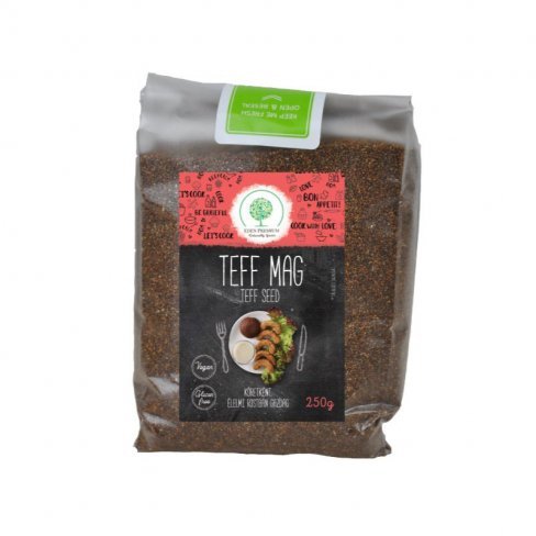 Vásároljon Éden prémium teff mag 250g terméket - 750 Ft-ért