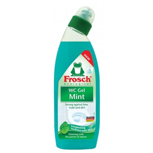 Vásároljon Frosch wc tisztító gél menta 750 ml 750 ml terméket - 1.053 Ft-ért