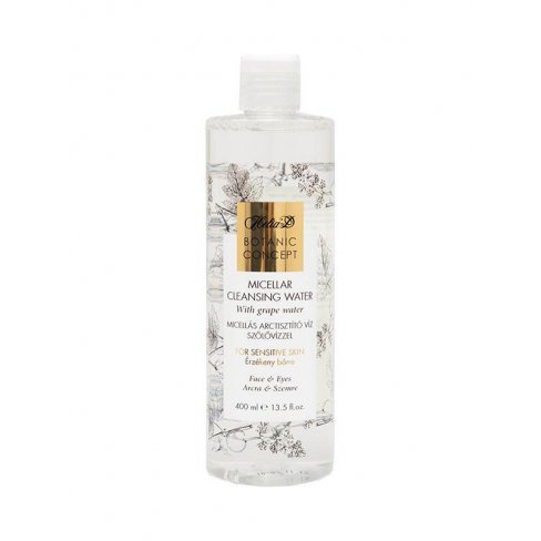 Vásároljon Helia-d botanic concept micellás arctisztító víz szőlővízzel 400ml terméket - 2.367 Ft-ért