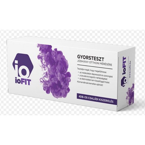 Vásároljon Iofit gyorsteszt jódhiány 1 db terméket - 1.906 Ft-ért