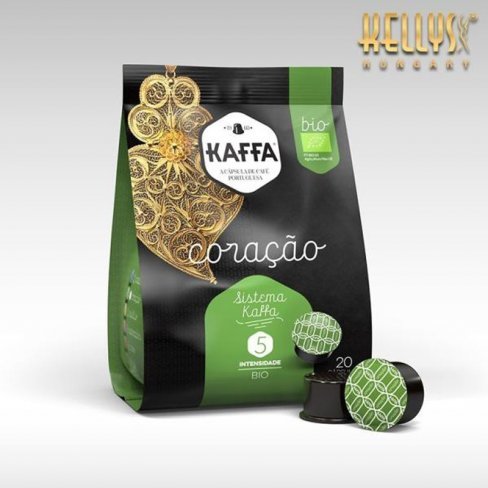 Vásároljon Kaffa system coracao bio kávé kapszula 20db terméket - 2.140 Ft-ért