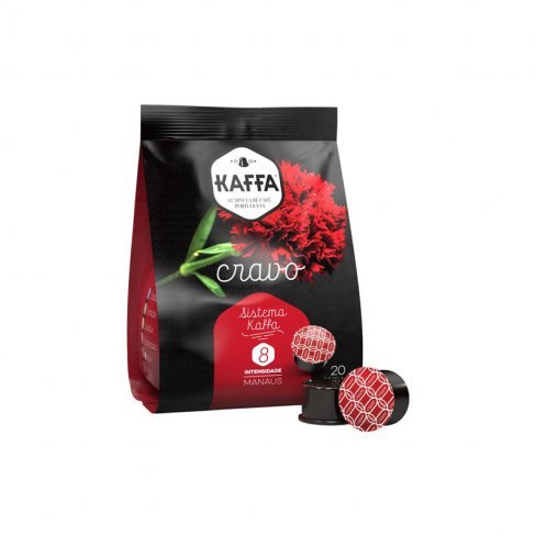 Vásároljon Kaffa system cravo kávé kapszula 20db terméket - 2.140 Ft-ért