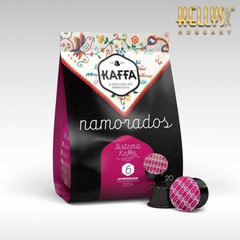Vásároljon Kaffa system namorados kávé kapszula 20db terméket - 2.140 Ft-ért