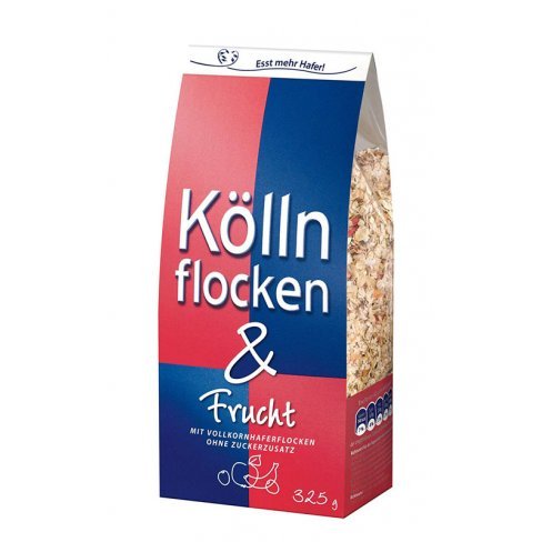 Vásároljon Kölln zabkása gyümölcsös 325 g 325 g terméket - 997 Ft-ért