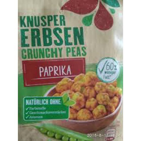 Vásároljon Kühne ropogós borsó snack paprikás 100 g terméket - 1.100 Ft-ért